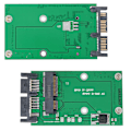 Miniatyrbillede 3 af 8: Mini MSATA kort til 1,8 tommer Micro SATA Interface Adapter Converter Card Disc