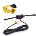Miniatyrbillede 1 af 5: Eightwood DAB bilradioantenne med SMB-adapter og 433MHz patchantenne