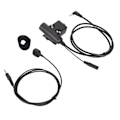 Pikkukuva 7 / 8: U94 PTT Adapter Walkie Talkie kuulokemikrofonin liitinkaapelin vaihto Motorola T6200 6200C