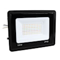 Miniatyrbild 3 av 8: Färgförändrande LED-strålkastare för utomhusbruk, LED-scenbelysning, Bluetooth-smarta strålkastare för Tuya APP-kontroll 220V 50W RGB