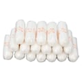 Miniatyrbilde 3 av 8: 18 stk superabsorberende tamponger ren bomull lekkasjesikre tamponger for svømming Shopping Sport Arbeid