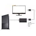 Miniatyrbillede 5 af 8: til PS2 til HD Multimedia Interface Converter Adapter HD 480I Plug and Play AV Converter til TV Monitor