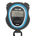 Miniatyrbilde 7 av 8: MultiFunction 0.1s Sports Chronograph Elektronisk digital stoppeklokke Timer for løpeundervisning