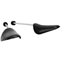 Pikkukuva 8 / 8: 1 pari muoviset säädettävät kengänpaarit Kengät Tree Shaper Boots Expander miehille Naiset (miehet)