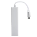 Miniatyrbild 5 av 8: 5 i 1 Hub USB3.0 Port Gigabit Adapter RJ45 Expansion Interface Dock Datortillbehör