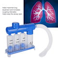 Pikkukuva 7 / 8: Breathing Trainer Vital Capacity Exercise Lung Function Respiratory Exerciser Instrument