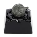Miniatyrbild 8 av 8: Dekorativ tangentbordsknapp i aluminiumlegering, granatform, genomskinlig, mekaniska tangentbordstillbehör