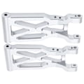Miniatyrbilde 6 av 8: RC Bakre Fjæringsarm i Aluminiumlegering Bakre Svingarm Oppgraderingsdeler Tilbehør for Wltoys 104001 1/10 RC BilSølv