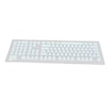 Miniatyrbilde 3 av 8: PBT Keycaps High Low Layout Double Layer 2 Color 108 Keys Mechanical Keyboards for 61 87 104 108 Keyboard Blue