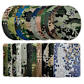 Miniatyrbillede 1 af 5: 22 Camouflage Strygemærker Applikationer Tøjreparationsmærker kompatible med Jakker Jeans Hatte Tasker