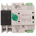Miniatyrbild 4 av 5: Fotovoltaisk Solenergi Automatisk Omkopplare DIN-skena 2P 63A AC220V PV-System Ström till Stad P