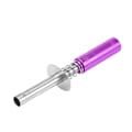 Miniatyrbillede 1 af 8: 80103 Motor Tændrør Gløderør Aluminium Tænding til HSP 1/10 Nitro RC Bil (Lilla)