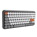 Miniatyrbilde 2 av 8: Ajazz Wireless Keyboard Bluetooth 84 Keys Retro Rund Keycap Gaming Kontorrekvisita 308IGray