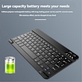 Miniatyrbilde 5 av 5: Tastatur for Tablet PC Tablet Spilltilbehør Svart