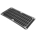 Miniatyrbild 5 av 8: Bärbar monokristallin solpanel Flexibel USB port 10W för nödladdning utomhus
