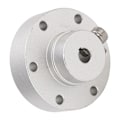Miniatyrbilde 3 av 8: 8mm RC flenskobling i aluminiumlegering, erstatning RC hjul flenskobling med nøkkel for RC bilmotor