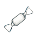Pikkukuva 1 / 5: Candy Shape Säilytyslaatikko Innovatiivinen sarjakuva läpinäkyvä korusäiliö korvakoruille karkkeja sormuksia helmiä läpinäkyvä n. 8,5 x 2,5 cm / 3,3 x 1,0 tuumaa