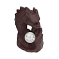 Miniatyrbillede 3 af 8: Røg Vandfald Tilbageflow Røgelse Brænder Keramisk Røgelse Holder Drage Aroma Brænder Hjem Dekoration Ornament