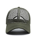 Miniatyrbillede 2 af 5: Åndbar Quick Dry Tibetansk Cyan Mesh Baseball Cap til Mænd og Kvinder