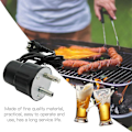 Miniatyrbilde 2 av 5: Elektrisk BBQ Grill i Aluminium Roterende Motor Grillspyd Rotator Motor kompatibel med Kjøkkenmotorverktøy - EU Plugg-B5