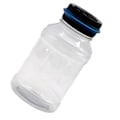 Miniatyrbild 4 av 8: Transparent pengaburk Digital räkning Stor kapacitet Klar myntbanksburk med LCD-disk för barn Pojkar Flickor