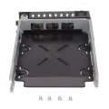 Miniatyrbild 2 av 8: Hårddiskfack 2.5in Silver Svart SAS SATA HDD Tray Caddy för Fujitsu för Primergy RX600 RX300 RX90