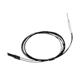Miniatyrbilde 3 av 8: Fiberoptisk sensor diffus refleksjon digital optisk kabel probe fotoelektrisk sensor probe 1 meter
