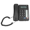 Miniatyrbillede 3 af 8: C199 Hjemmetelefon med ledning Kontortelefon Fastnet understøtter opkaldsstemmemeddelelse Mute-funktion