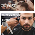 Miniatyrbilde 5 av 5: Blend Friend Fade Comb, Profesjonell Hårklippekam For Hjemmebruk, Salong Eller Profesjonell Bruk - JRZD Svart 1 stk