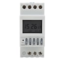 Miniatyrbillede 1 af 8: TM623 Timer Switch Latitude Automatisk Justering Smart Switch Timer 8 On 8 Off AC220V
