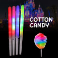 Miniatyrbillede 7 af 8: LED Glødende Sticks Velegnet til Candy Candy Machine Light Up Sticks