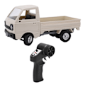 Pikkukuva 7 / 8: 1:16 RC-kuorma-auto, 4-pyöräinen leluauto 2,4 GHz:n langattomalla kaukosäätimellä ja USB-latauksella