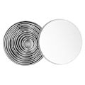 Miniatyrbilde 2 av 8: 12 stk runde stansesett i rustfritt stål, sirkelformet hulstansesett for deig, leire