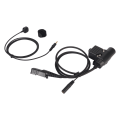 Miniatyrbilde 8 av 8: PTT Adapter Bakklemme Bærbar Walkie Talkie Headset Adapter for MOTOROLA Xir P6600 P6620 DP2400 MTP3250