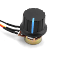 Miniatyrbild 6 av 7: DC 6‑60V 12V 24V 36V 48V 30A PWM DC-motorvarvtalsregulator start-stopp-omkopplare - 1 st