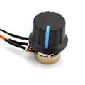 Miniatyrbilde 6 av 7: DC 6-60V 12V 24V 36V 48V 30A PWM DC motorhastighetsregulator start stopp bryter-1 stk