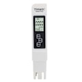 Miniatyrbillede 2 af 8: 3-i-1 vandkvalitetstester bærbar TDS EC temperaturmåler med HD LED-display hvid