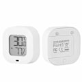 Miniatyrbillede 8 af 8: Smart Termometer Hygrometer til Bluetooth Indendørs Temperatur Fugtighedsmåler til Hjem Garage Drivhus Hvid