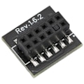 Miniatyrbild 8 av 8: TPM 2.0 krypteringssäkerhetsmodul 12Pin LPC-gränssnitt Fjärrkortkrypteringssäkerhetsmodul för GIGABYTE 12Pin LPC Tpm2.0