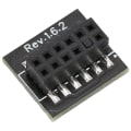Miniatyrbillede 8 af 8: TPM 2.0 Krypteringssikkerhedsmodul 12Pin LPC Interface Fjernkort Krypteringssikkerhedsmodul til GIGABYTE 12Pin LPC Tpm2.0