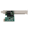 Pikkukuva 3 / 8: PCI-E Gigabit EtherneT -verkkokorttisovitin 10/100/1000 Mbps Realtek 8111E:lle