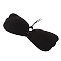 Miniatyrbilde 5 av 8: Push Up Sticky Bra Hudvennlig Selvklistrende Usynlig Slicone Ryggløs BH for Bryllup D Cup