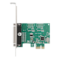 Pikkukuva 3 / 8: Rinnakkaisportti DB25 LPT-tulostin ja PCI-E Express Card Converter -sovitin