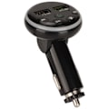 Miniatyrbild 6 av 8: FM-sändare Biladapter Ambient Light Design Handsfree Ringer Automatisk power Minnesfunktion USB2.0 Billaddare F13