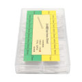 Miniatyrbilde 8 av 8: 300 stk klokkerem Link splinter Profesjonelle 1,0 mm 8 mm-27 mm rustfritt stål ur band Link splitter