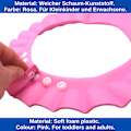 Miniatyrbild 3 av 5: Rosa justerbar cap för barn med clips för åldrarna 0-9 år