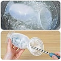 Miniatyrbillede 5 af 5: 4oz/120ml Silikone Brystpumpe med Sugekop Base Fødevaregodkendt Silikone BPA PVC og Phthalat Fri