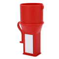 Miniatyrbild 7 av 8: Industriell socket lockout-enhet Vattentät säker elektrisk lockout-tagout-enhet för stifthylsa
