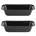 Miniatyrbilde 6 av 8: Rektangulær toastform i karbonstål med non-stick belegg