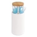 Miniatyrbillede 5 af 5: Dispenser for vatpinde Polystyren Hvid 6 X 11,5 X 6 Cm